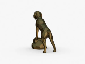Lagotto Romagnolo 3D Print Model