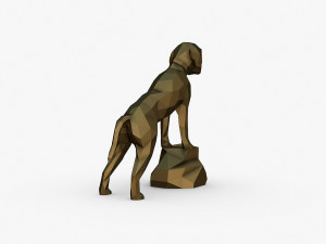 Lagotto Romagnolo 3D 프린트 모델