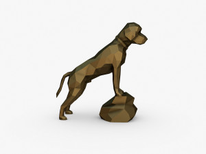 Lagotto Romagnolo 3D 프린트 모델