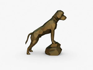 Lagotto Romagnolo 3D Print Model