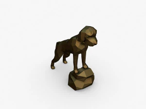 Lagotto Romagnolo 3D Print Model