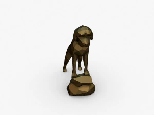 Lagotto Romagnolo 3D Print Model