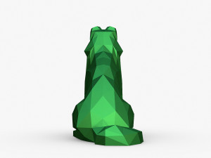 Shetland Shepherd figure 3D 프린트 모델