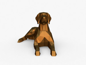 Vizsla 3D-printmodel