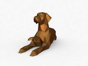 Vizsla 3D-printmodel