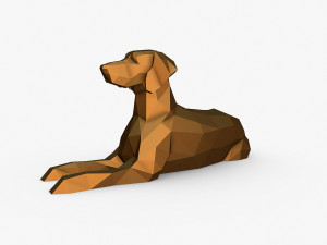 Vizsla 3D-printmodel