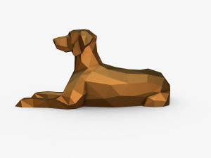 Vizsla 3D-printmodel