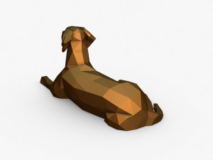 Vizsla 3D-printmodel