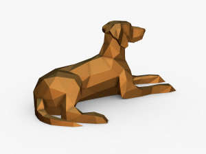 Vizsla 3D-printmodel