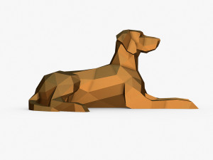 Vizsla 3D-printmodel