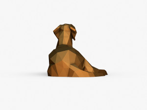 Vizsla 3D-printmodel