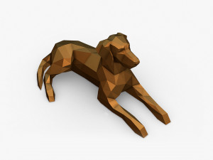 Vizsla 3D-printmodel