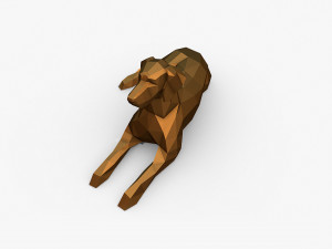 Vizsla 3D-printmodel