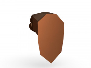 Eagle head 3D-Druckmodell