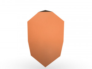 Eagle head 3D-Druckmodell