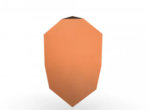 Eagle head 3D Print Model