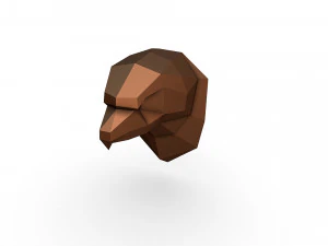 Eagle head 3D Print Model