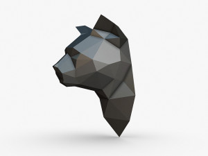 Cat head 3Dプリントモデル