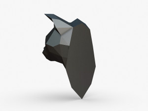 Cat head 3Dプリントモデル