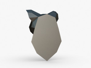 Cat head 3Dプリントモデル