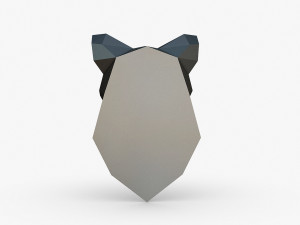 Cat head 3Dプリントモデル