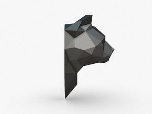 Cat head 3Dプリントモデル