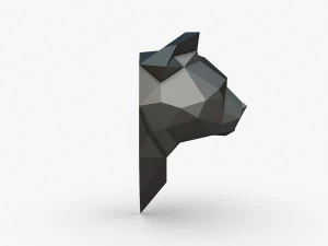 猫头 3D 打印模型