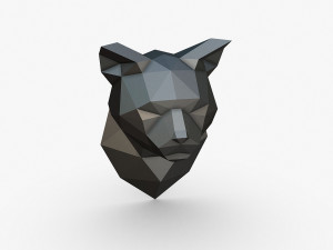 Cat head 3Dプリントモデル