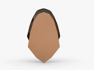 Bloodhound head 3D Print Model