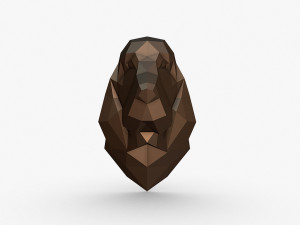 Bloodhound head 3D 打印模型
