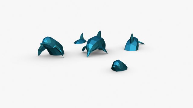 Dolphin figure 2024