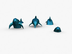 Dolphin figure Modello di stampa 3D
