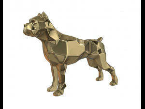 Cane Corso, pies Model do druku 3D
