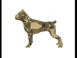 Cane Corso dog 3D Print Model