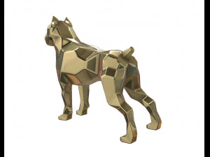 Cane Corso dog 3D Print Model