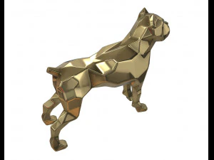 Cane Corso dog 3D Print Model