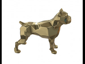 Cane Corso dog 3D Baskı Modeli