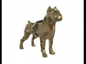 Cane Corso dog 3D Baskı Modeli