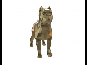 Cane Corso dog 3D Baskı Modeli