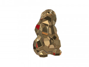 Hare figure 3D Print Model