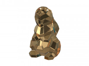 Hare figure 3D Print Model