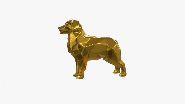 Berger australien 3D Print Model .c4d .max .obj .3ds .fbx .stl .blend 