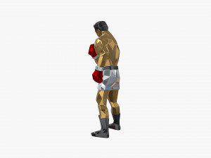 Muhammad Ali 3D-Druckmodell