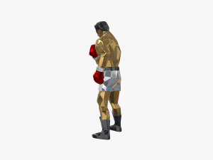 Muhammad Ali 3D Print Model