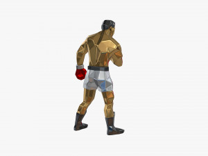 Muhammad Ali 3D-Druckmodell
