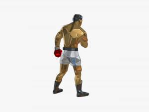 Muhammad Ali 3D Print Model