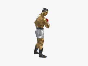 Muhammad Ali 3D Print Model
