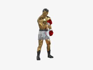 Muhammad Ali 3D Print Model