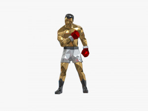 Muhammad Ali 3D-Druckmodell