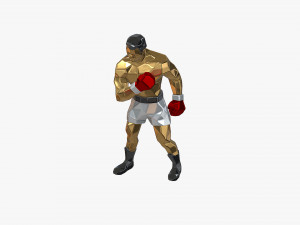 Muhammad Ali 3D-Druckmodell